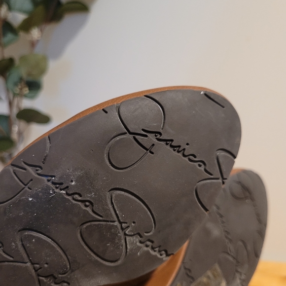 Jessica Simpson brown long boots - Picture 7 of 9